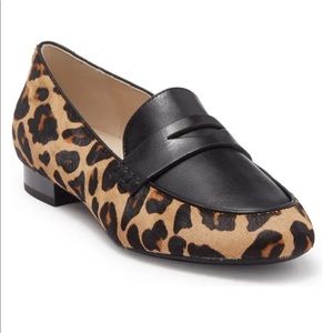 COLE HAAN The Go-To Pearson Genuine Calf Hair Loafer